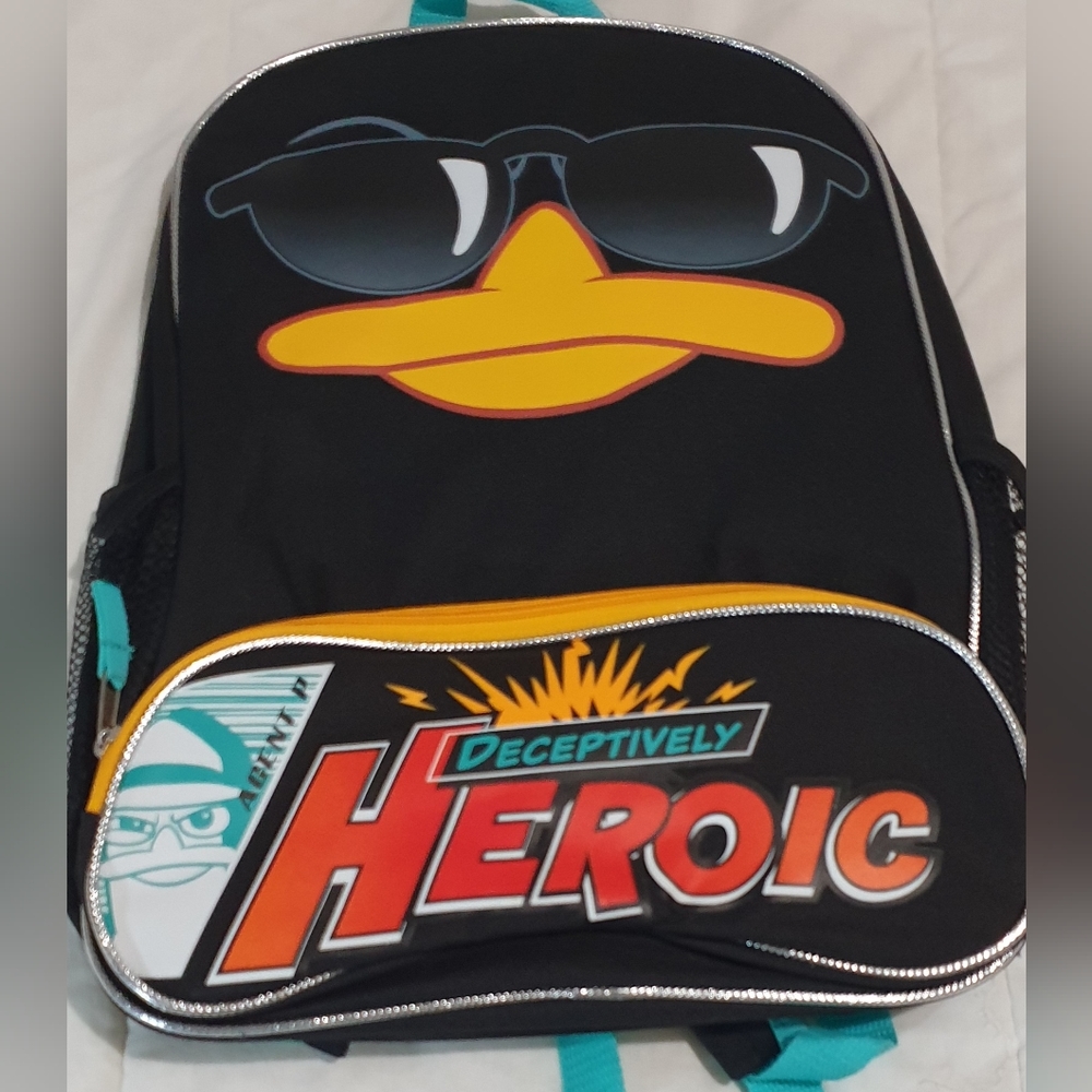 Backpack -Disney, Phineas and Ferb